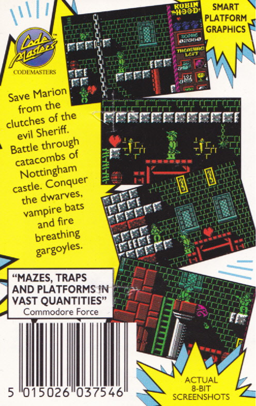 Robin Hood - Legend Quest - Dos