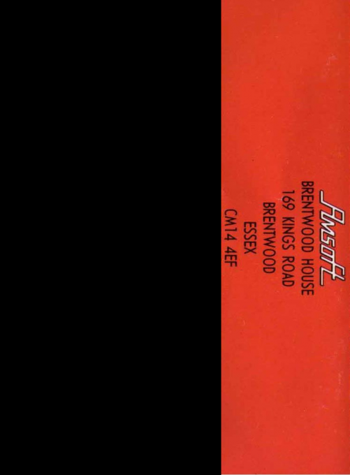 Roland Aux Oubliettes - Dos