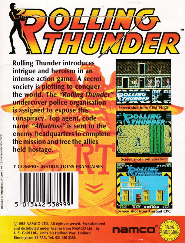 Rolling Thunder - Dos
