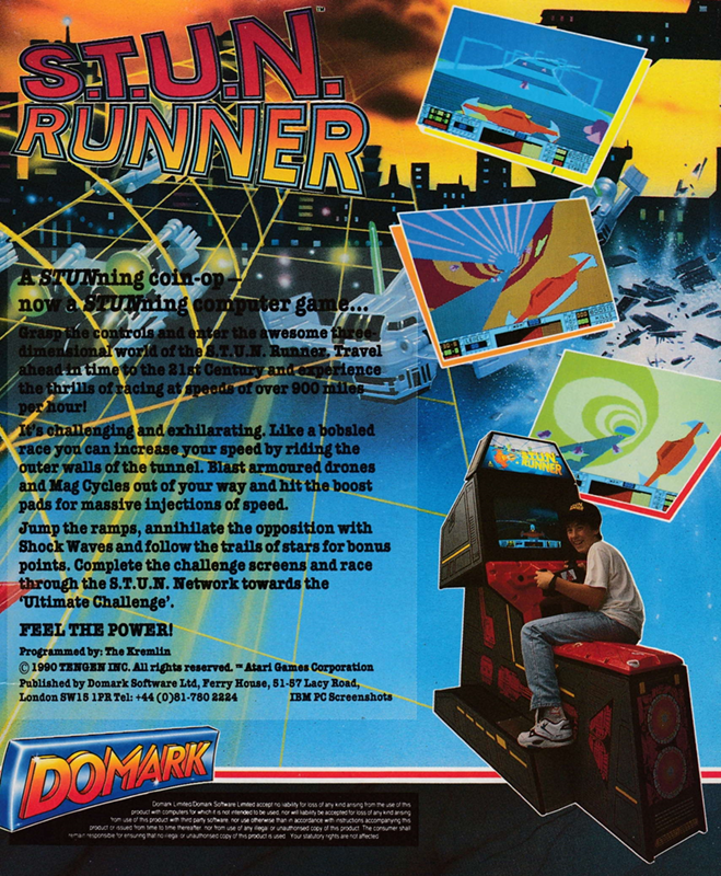 S.T.U.N. Runner - Dos