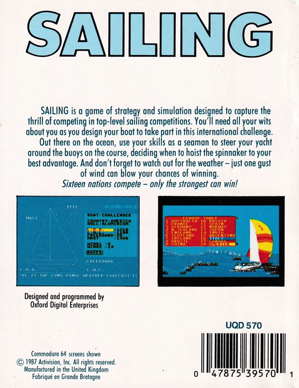 Sailing - Dos
