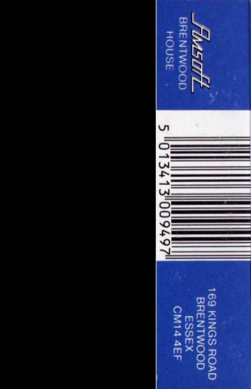 Satellite Warrior - Dos