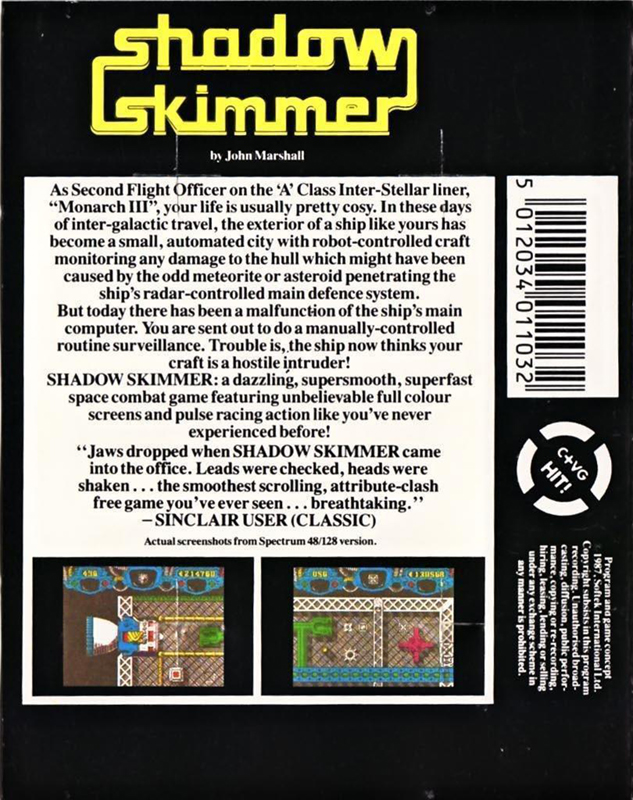 Shadow Skimmer - Dos