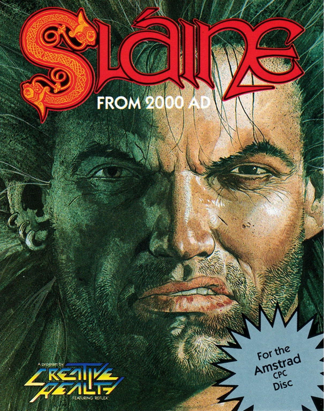 Slaine From 2000 AD