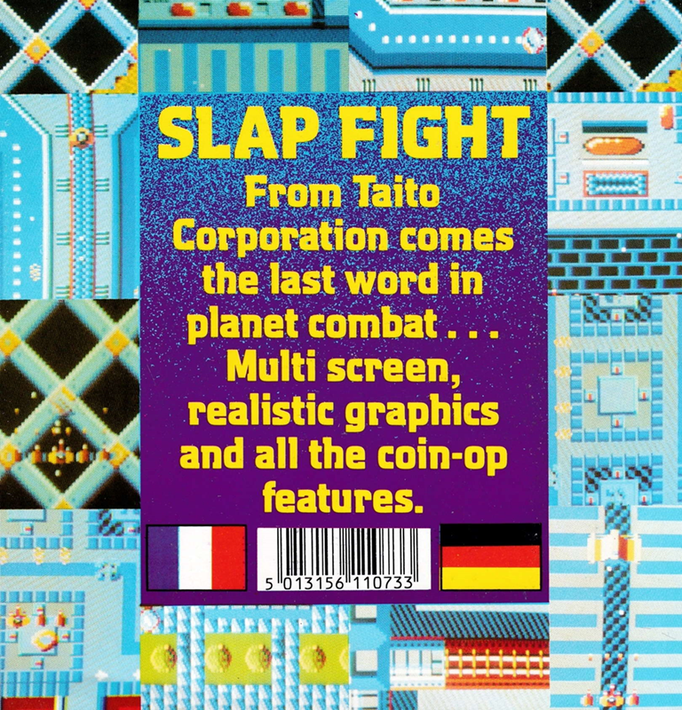 Slap Fight - Dos