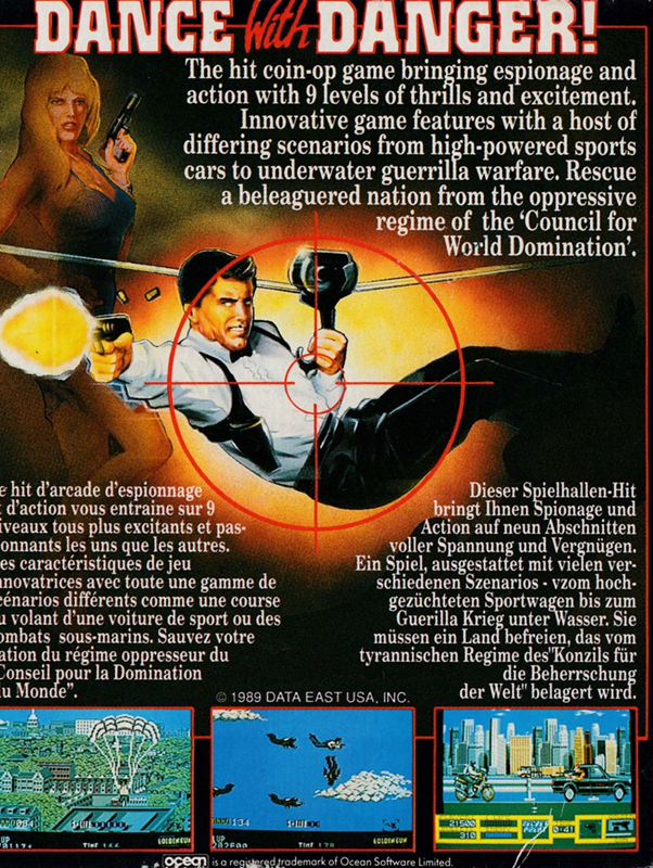 Sly Spy - Secret Agent - Dos
