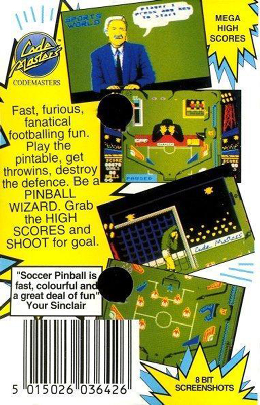 Soccer Pinball - Dos