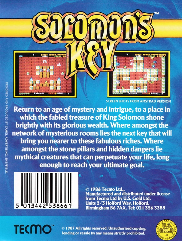 Solomon's Key 3 - Dos