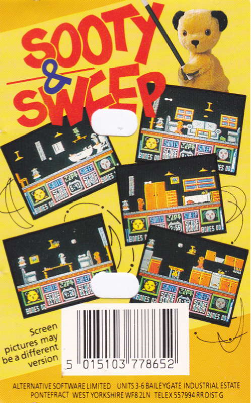 Sooty And Sweep - Dos