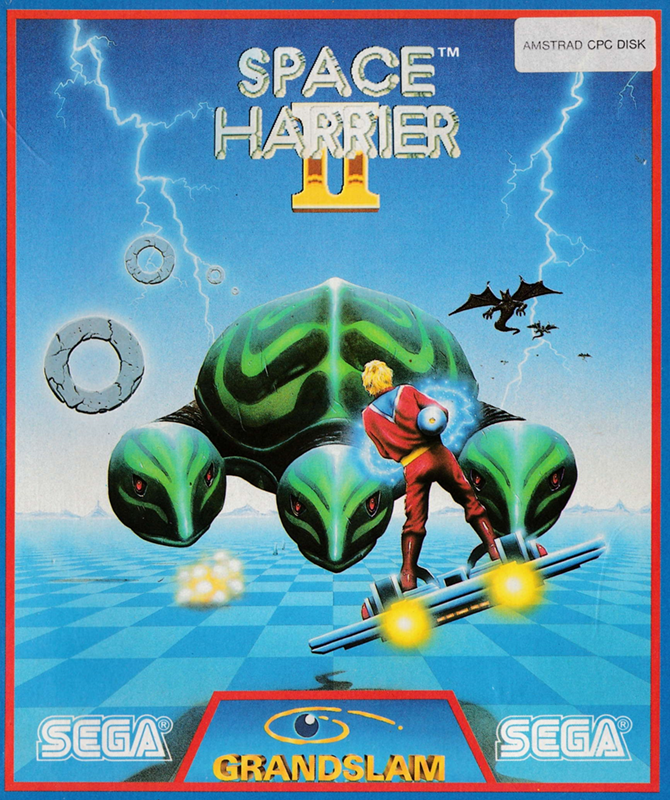 Space Harrier 2