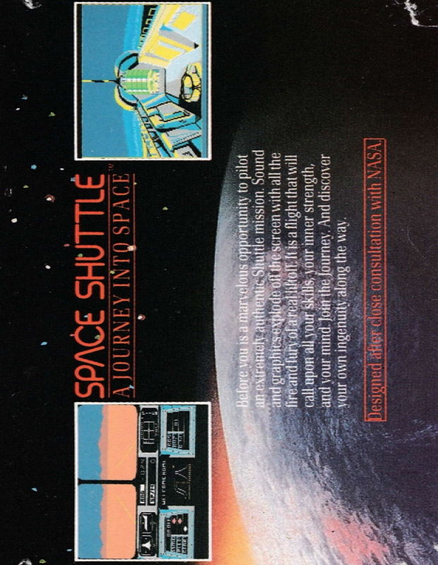 Space Shuttle - A Journey Into Space - Dos