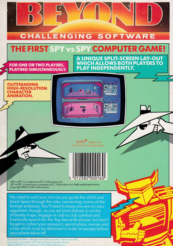 Spy Vs Spy - Dos