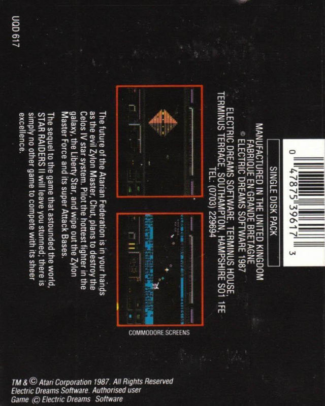 Star Raiders 2 - Dos