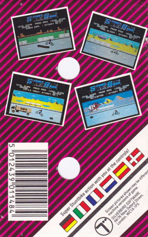 Stunt Bike Simulator - Dos