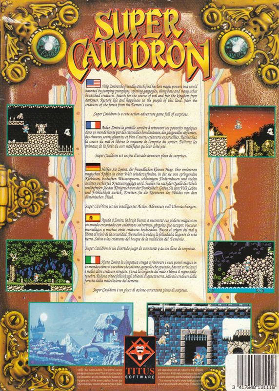 Super Cauldron - Dos