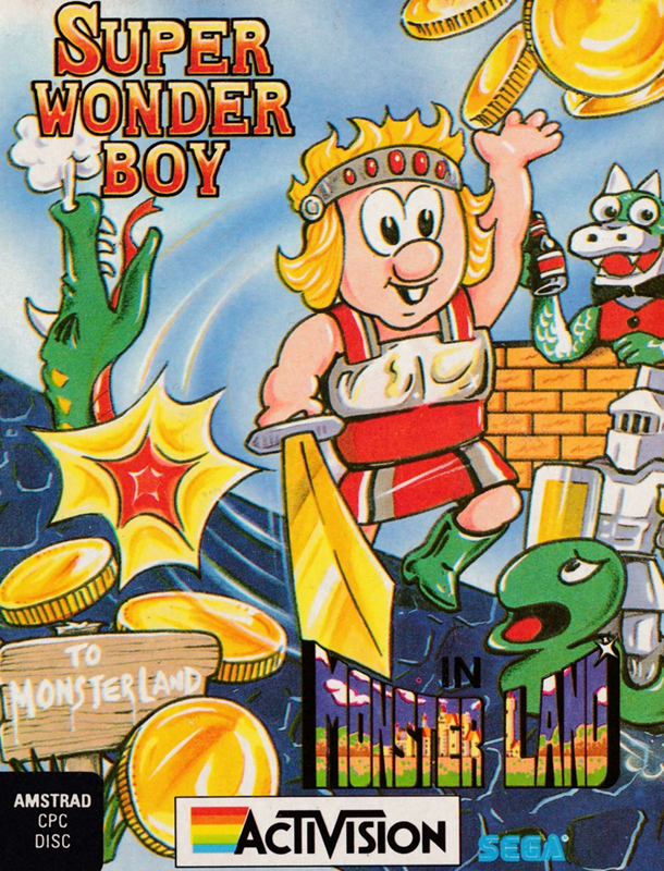 Super Wonder Boy In Monster Land