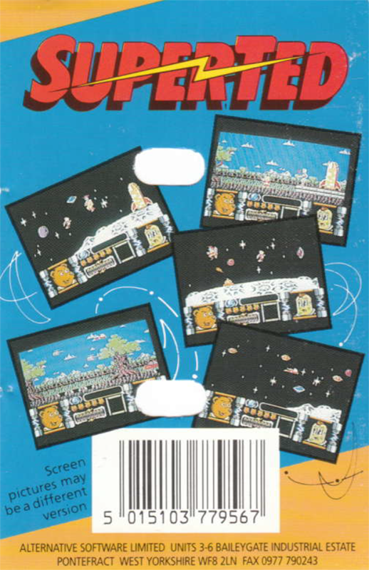 Superted - The Search For Spot - Dos