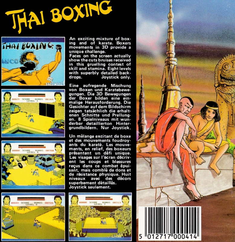 Thai Boxing dos