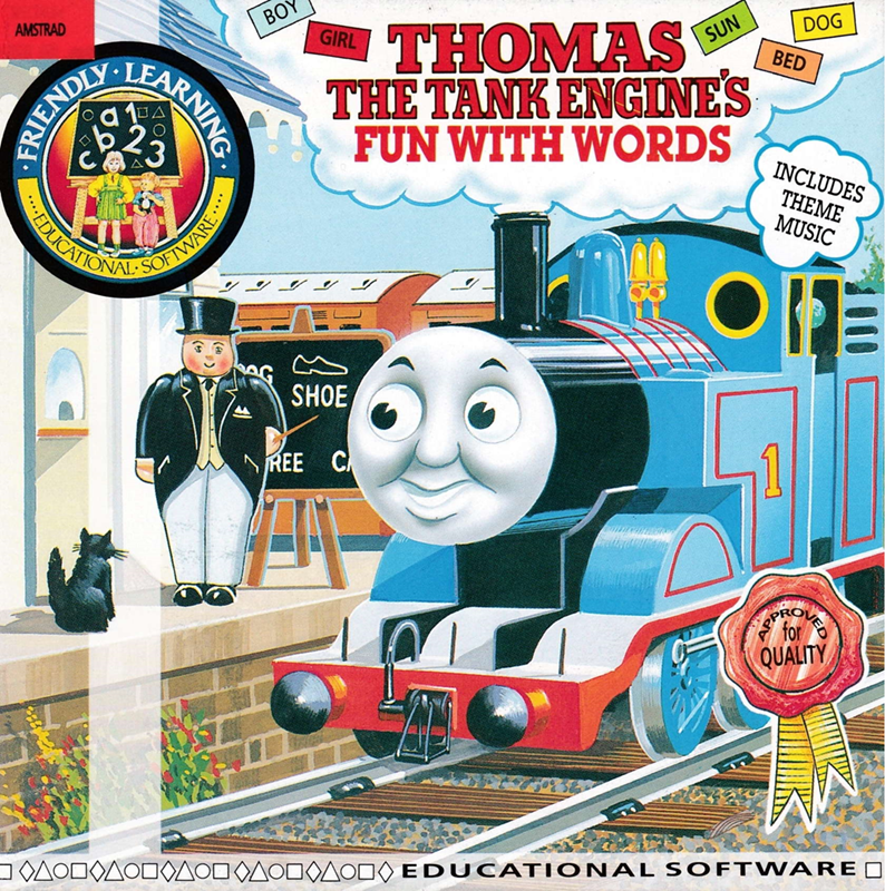 Thomas The Tank Engine's Fun With Words