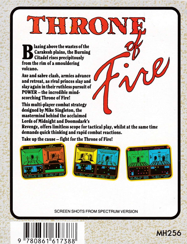 Throne Of Fire - Dos