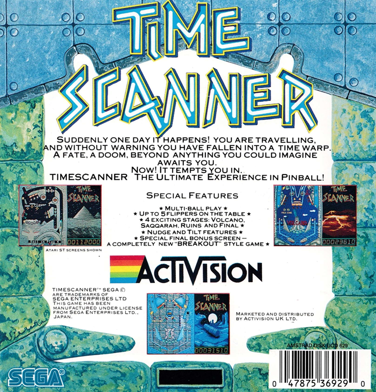 Time Scanner - Dos