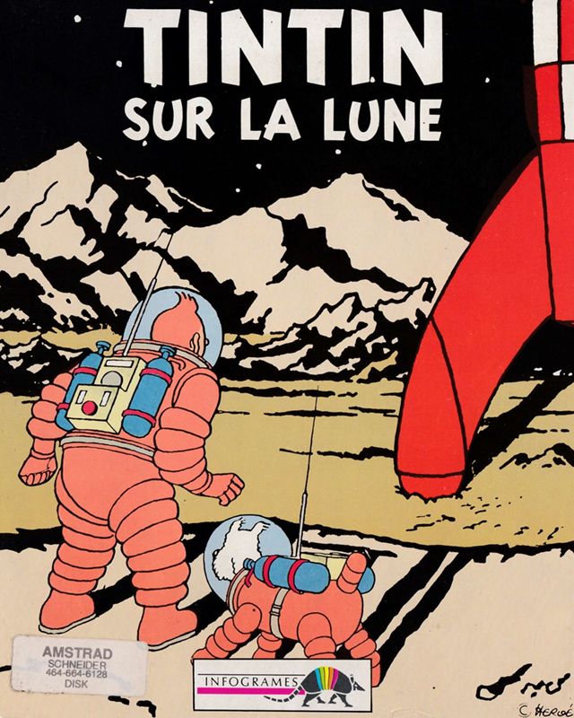 Tintin Sur La Lune