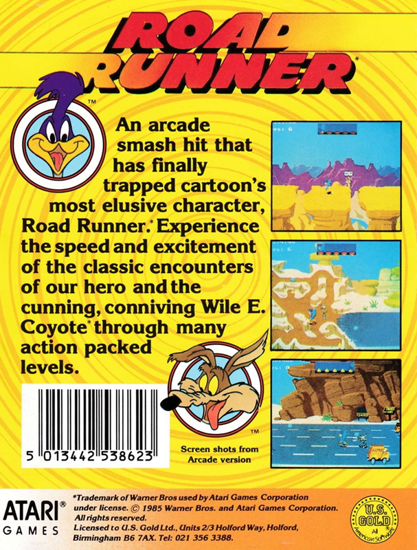 Toad Runner - Dos