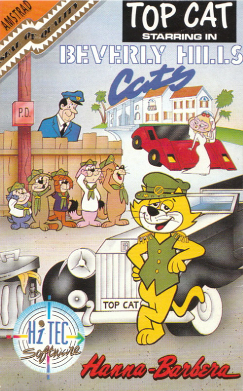 Top Cat Starring In Beverly Hills Cats