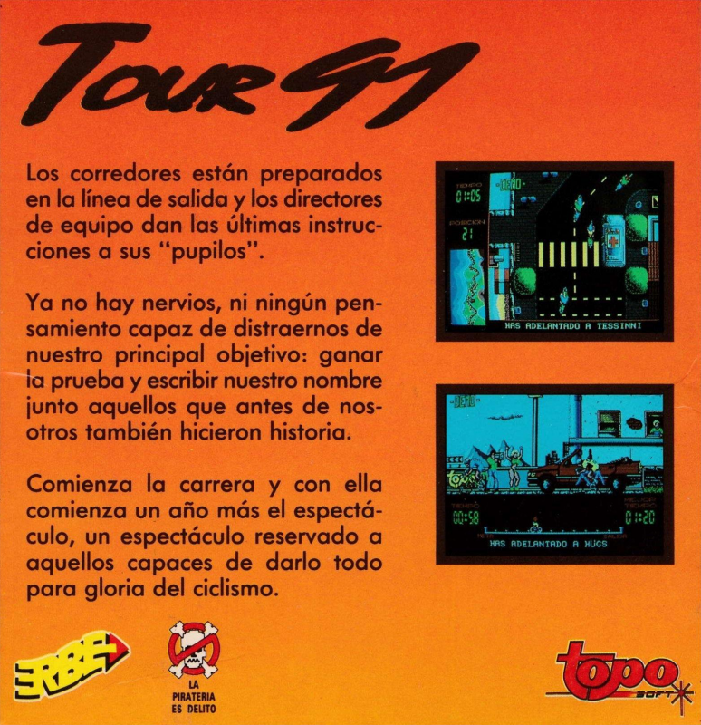 Tour 91 - Dos