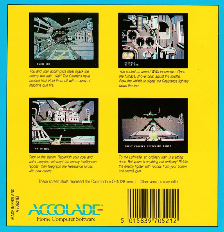 Train, The - Escape To Normandy - Dos