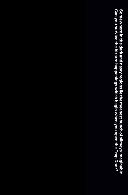 Trap Door, The - Dos