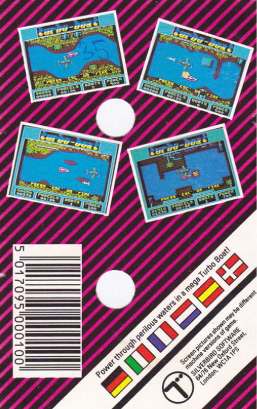 Turbo Boat Simulator - Dos