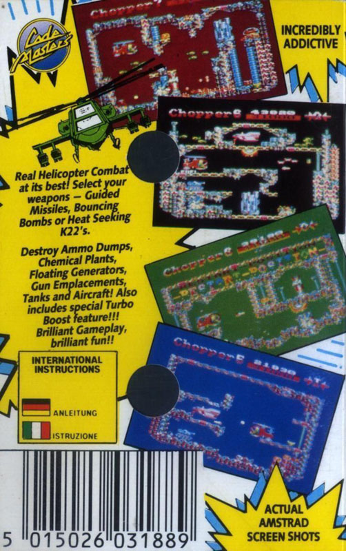 Turbo Chopper Simulator - Dos