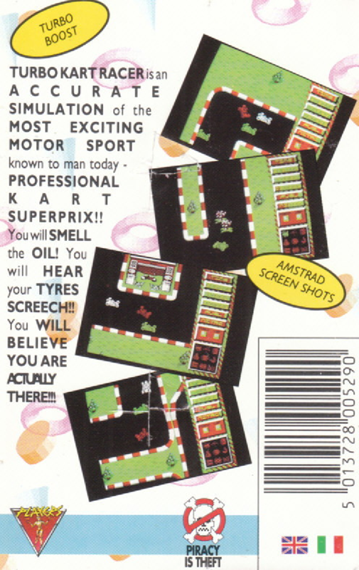 Turbo Kart Racer - Dos