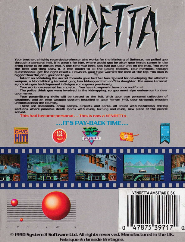 Vendetta - Dos