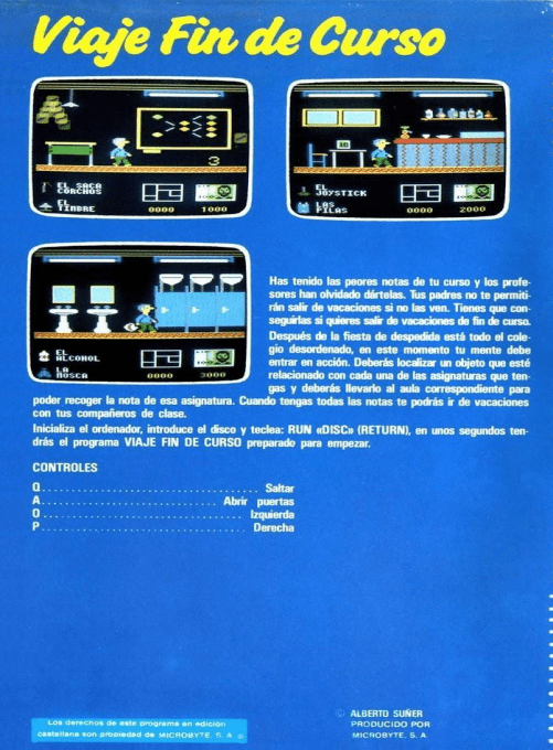 Viaje Fin De Curso - Dos