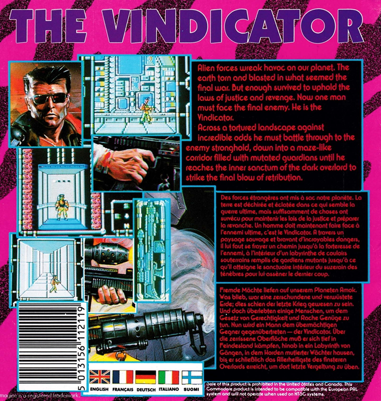 Vindicator, The - Dos