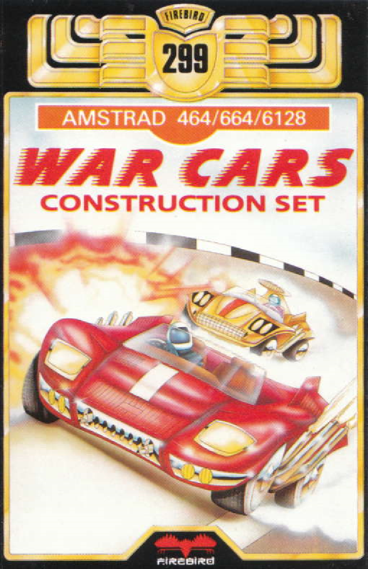 War Cars Construction Set