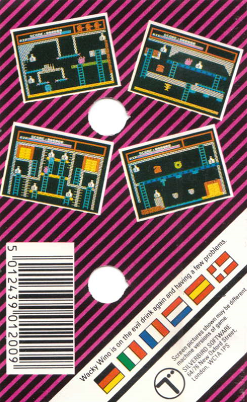 Willy Wino's Stag Night - Dos