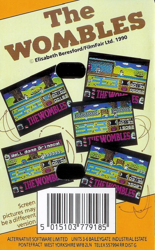 Wombles, The - Dos