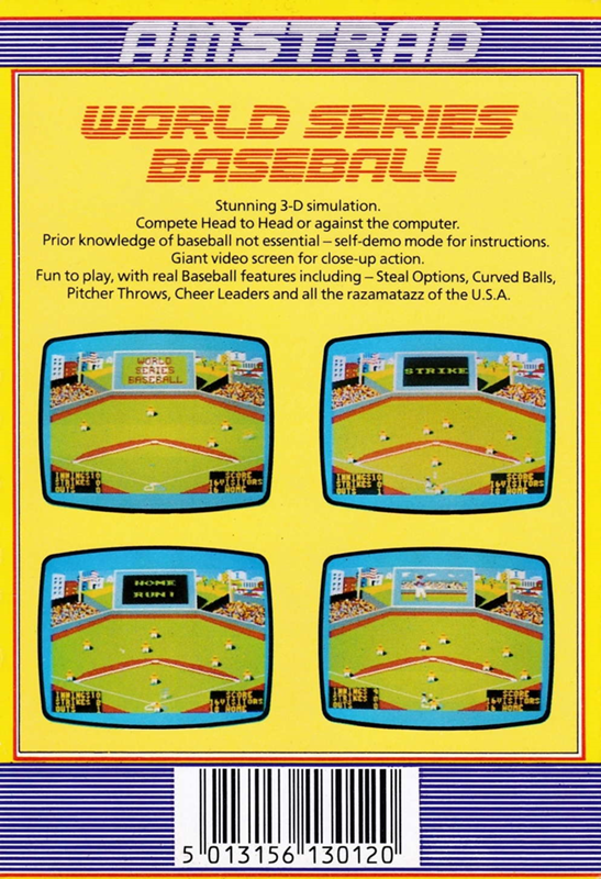 World Series Baseball - Dos