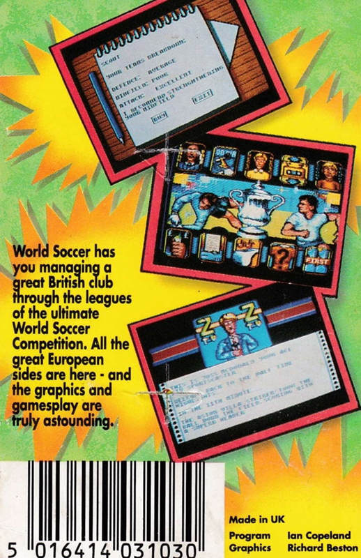 World Soccer - Dos