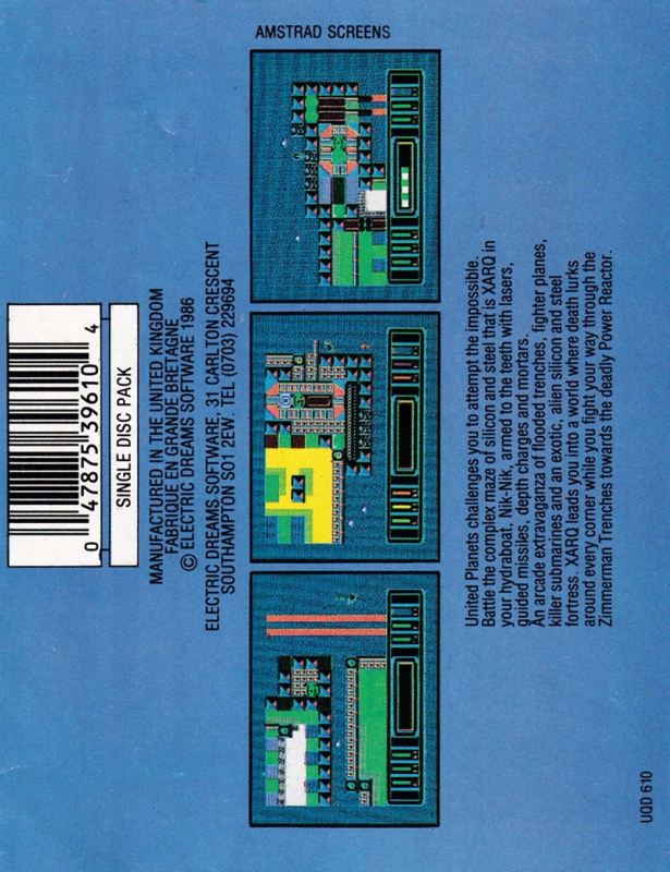 XARQ - The Zimmerman Trenches - Dos