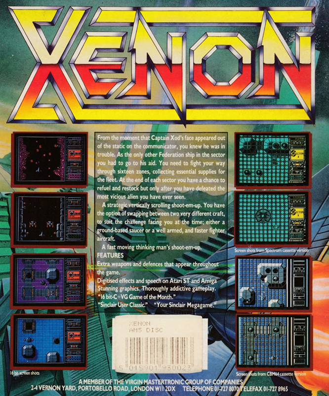Xenon - Dos