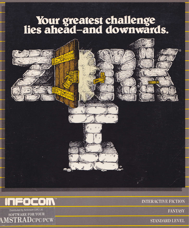 Zork 1 - The Great Underground Empire