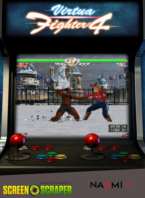 Virtua Fighter 4