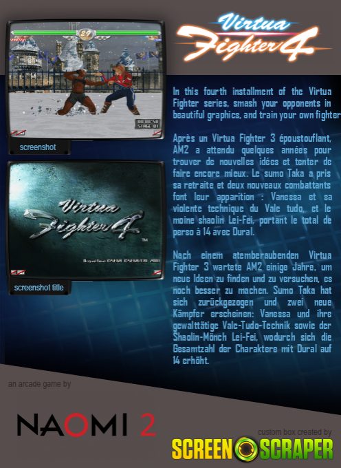 Virtua Fighter 4 dos