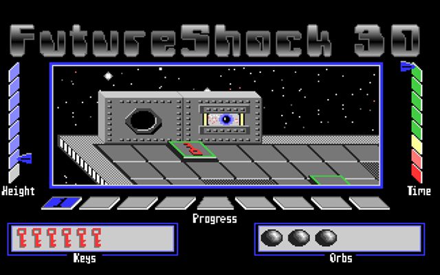 Future Shock 3d