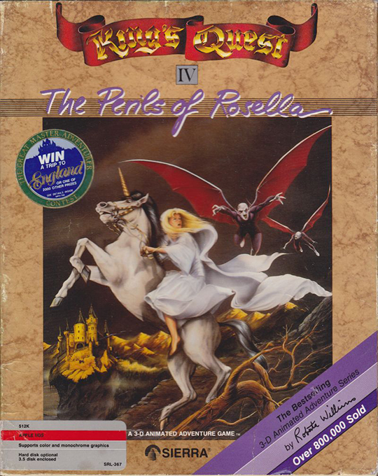 King's Quest 4