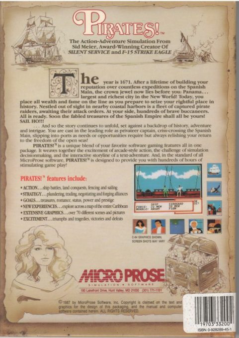 Pirates! dos
